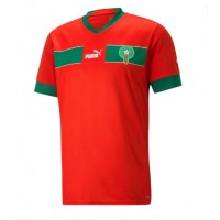 Marokko Hjemmebanetrøje VM 2022 Kortærmet
